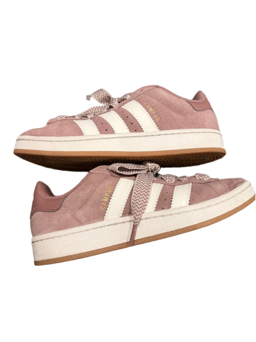 adidas Campus 00s Pink/Mauve Suede Sneakers – Women’s 9.5